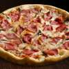 Pizza prosciutto e funghi