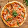 Pizza salmone