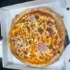 Pizza salame dolce